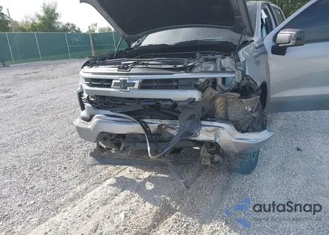 2025 Chevrolet Silverado 1500 4Wd Short Bed Rst from USA, damaged, VIN 1GCPKEEK0SZ137373